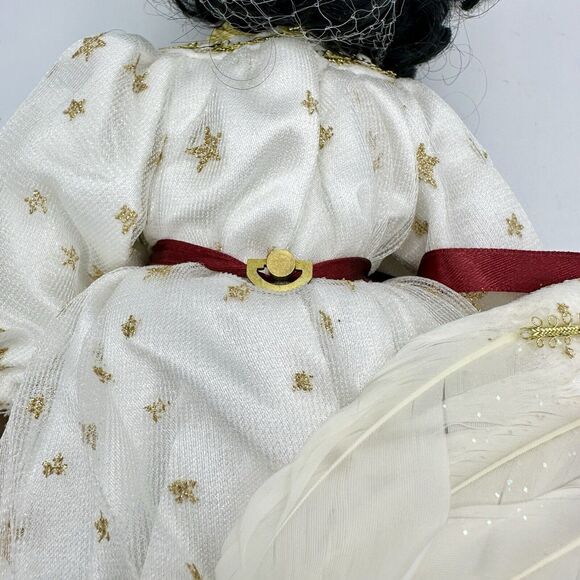 Paradise Galleries Heaven's Embrace Porcelain Doll African American Musical - Picture 7 of 10